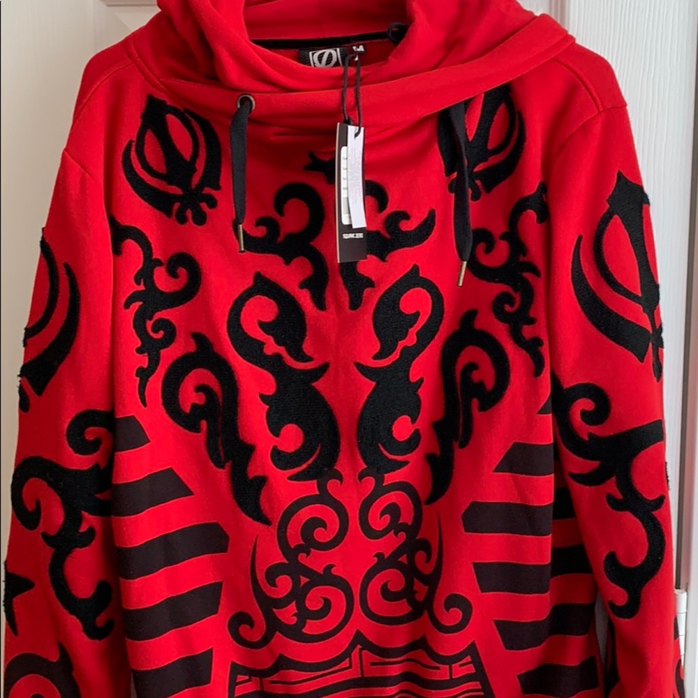 Square is zero hoodie